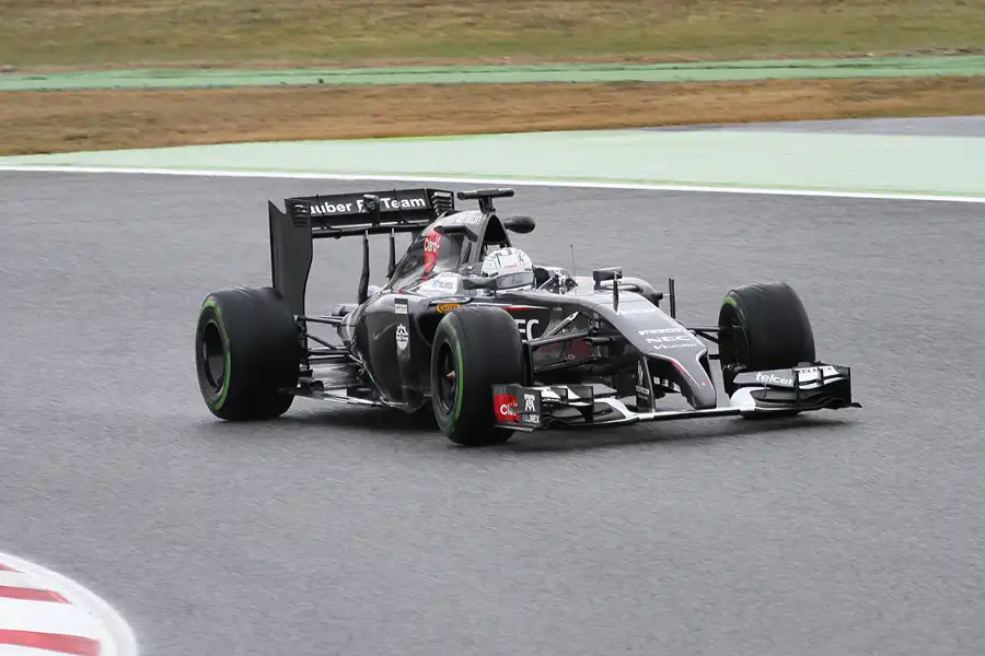 218 | 2014 | Barcelona | Sauber-Ferrari C33 | Giedo Van der Garde | © carsten riede fotografie