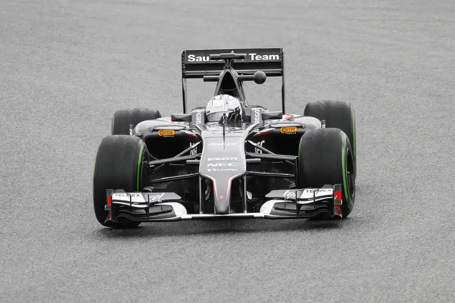 220 | 2014 | Barcelona | Sauber-Ferrari C33 | Giedo Van der Garde | © carsten riede fotografie