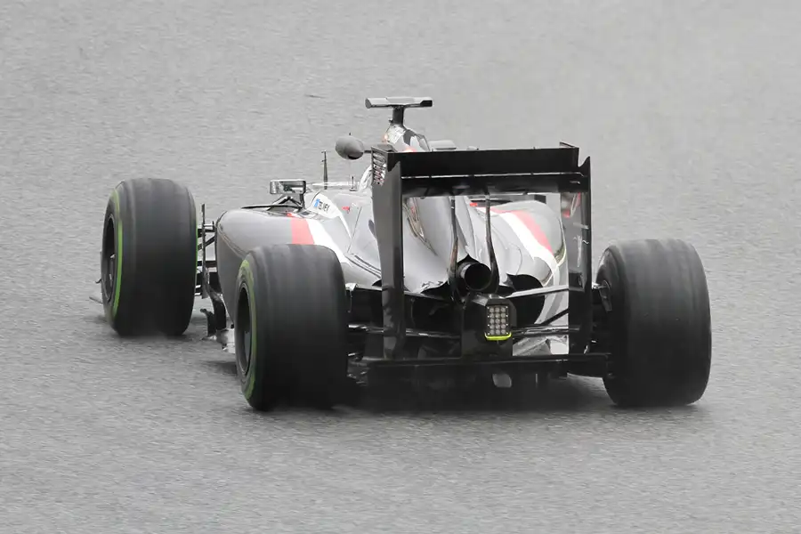 222 | 2014 | Barcelona | Sauber-Ferrari C33 | Giedo Van der Garde | © carsten riede fotografie