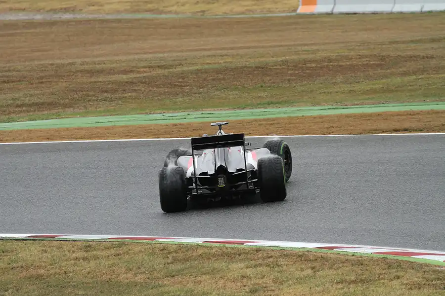 225 | 2014 | Barcelona | Sauber-Ferrari C33 | Giedo Van der Garde | © carsten riede fotografie
