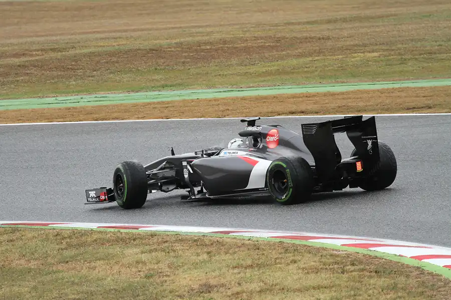 226 | 2014 | Barcelona | Sauber-Ferrari C33 | Giedo Van der Garde | © carsten riede fotografie