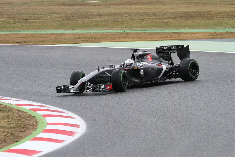 228 | 2014 | Barcelona | Sauber-Ferrari C33 | Giedo Van der Garde | © carsten riede fotografie