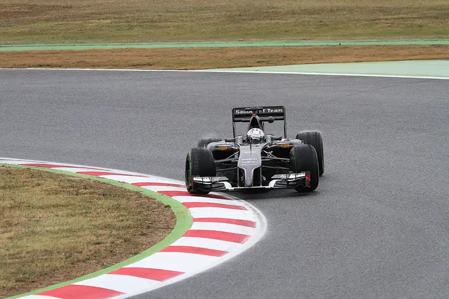 229 | 2014 | Barcelona | Sauber-Ferrari C33 | Giedo Van der Garde | © carsten riede fotografie