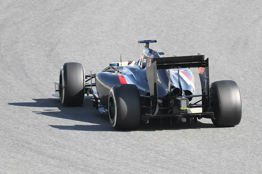 231 | 2014 | Barcelona | Sauber-Ferrari C33 | Giedo Van der Garde | © carsten riede fotografie