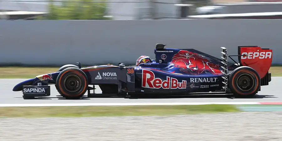 245 | 2014 | Barcelona | Toro Rosso-Renault STR9 | Daniil Kvyat | © carsten riede fotografie