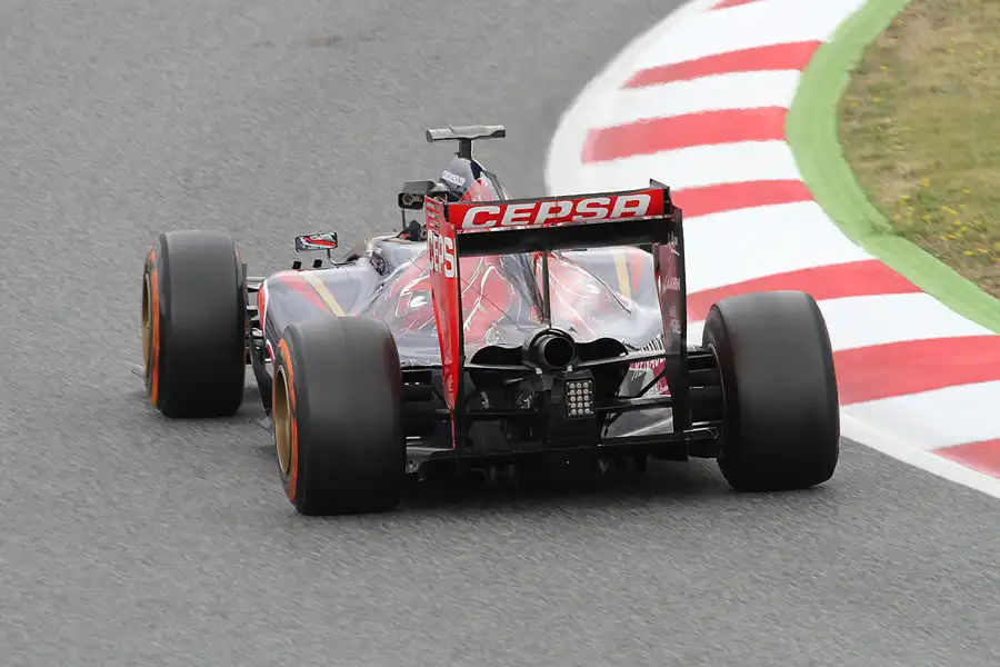 253 | 2014 | Barcelona | Toro Rosso-Renault STR9 | Jean-Eric Vergne | © carsten riede fotografie