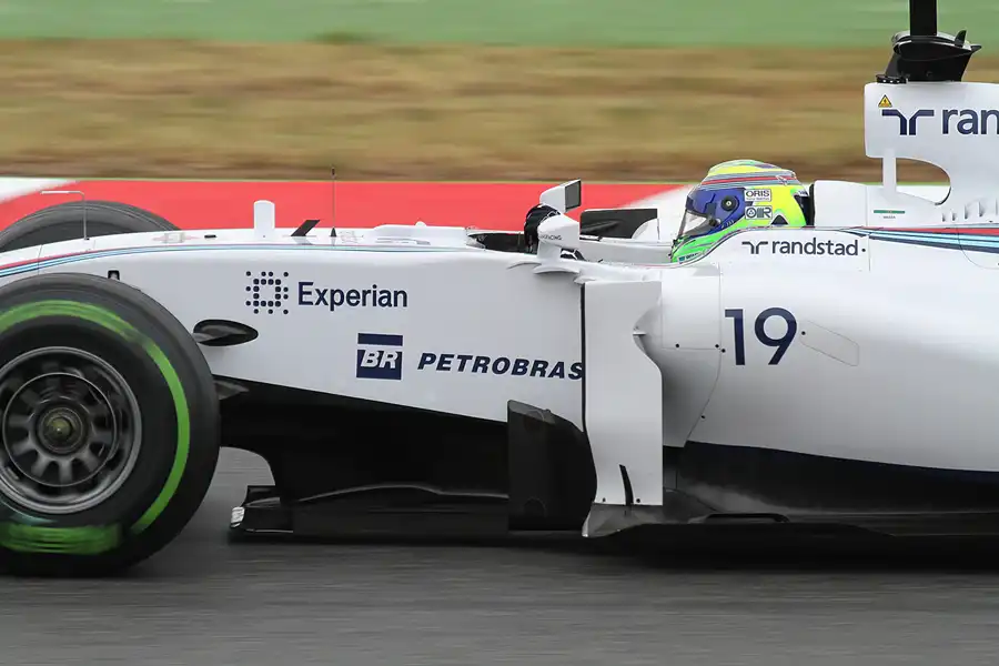 262 | 2014 | Barcelona | Williams-Mercedes Benz FW36 | Felipe Massa | © carsten riede fotografie