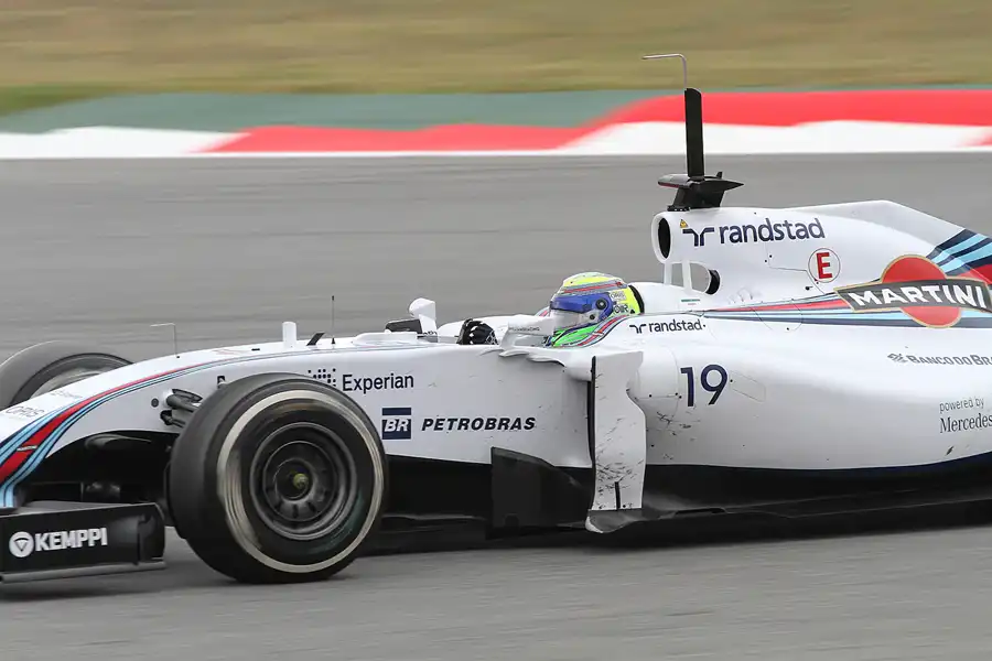 264 | 2014 | Barcelona | Williams-Mercedes Benz FW36 | Felipe Massa | © carsten riede fotografie
