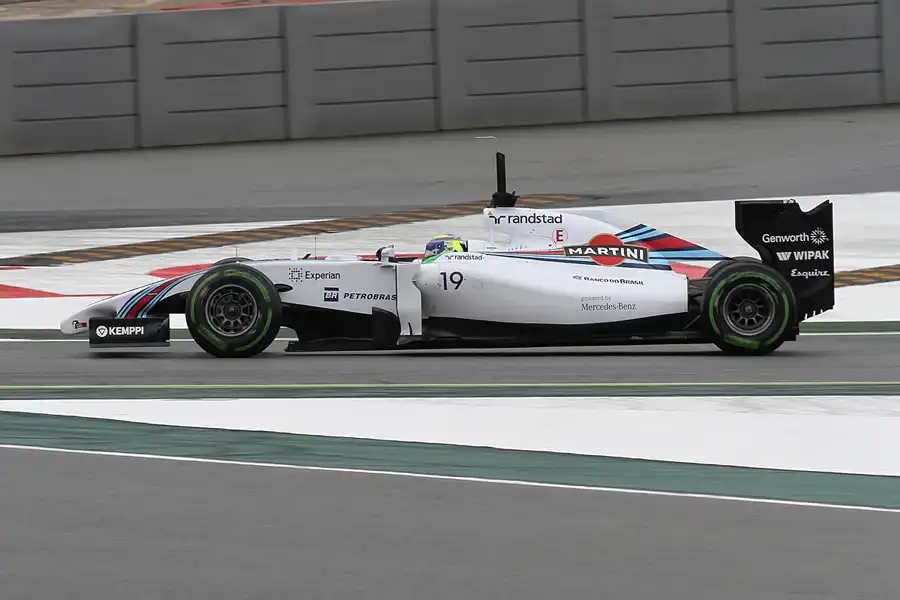 267 | 2014 | Barcelona | Williams-Mercedes Benz FW36 | Felipe Massa | © carsten riede fotografie