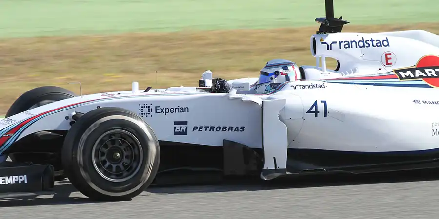275 | 2014 | Barcelona | Williams-Mercedes Benz FW36 | Susie Wolff | © carsten riede fotografie