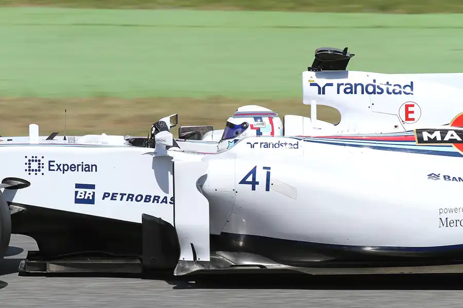 276 | 2014 | Barcelona | Williams-Mercedes Benz FW36 | Susie Wolff | © carsten riede fotografie
