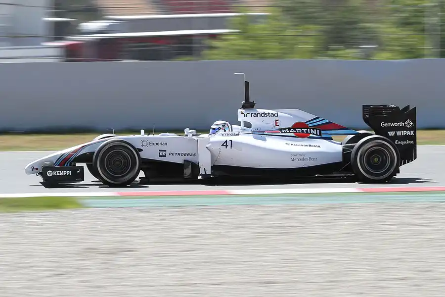 277 | 2014 | Barcelona | Williams-Mercedes Benz FW36 | Susie Wolff | © carsten riede fotografie