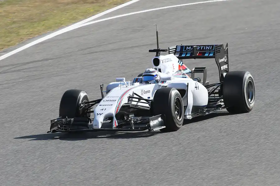 279 | 2014 | Barcelona | Williams-Mercedes Benz FW36 | Susie Wolff | © carsten riede fotografie