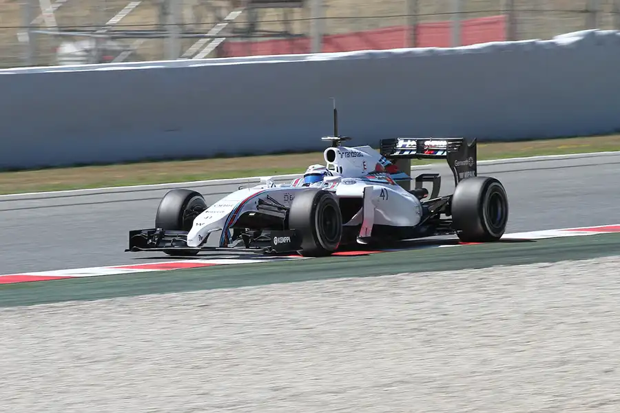 280 | 2014 | Barcelona | Williams-Mercedes Benz FW36 | Susie Wolff | © carsten riede fotografie