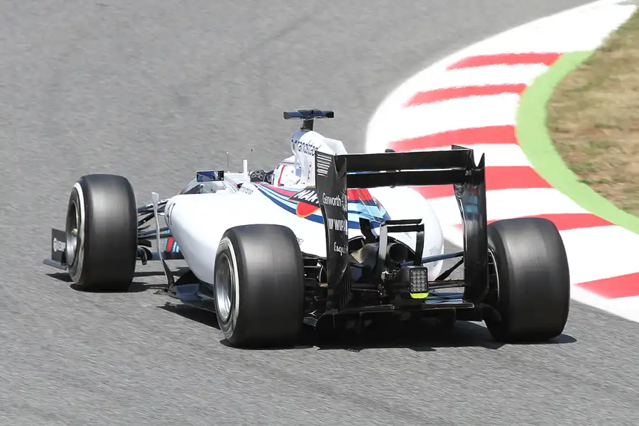 281 | 2014 | Barcelona | Williams-Mercedes Benz FW36 | Susie Wolff | © carsten riede fotografie