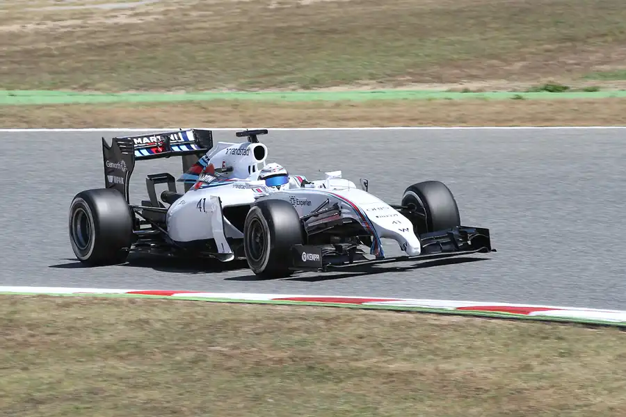 282 | 2014 | Barcelona | Williams-Mercedes Benz FW36 | Susie Wolff | © carsten riede fotografie