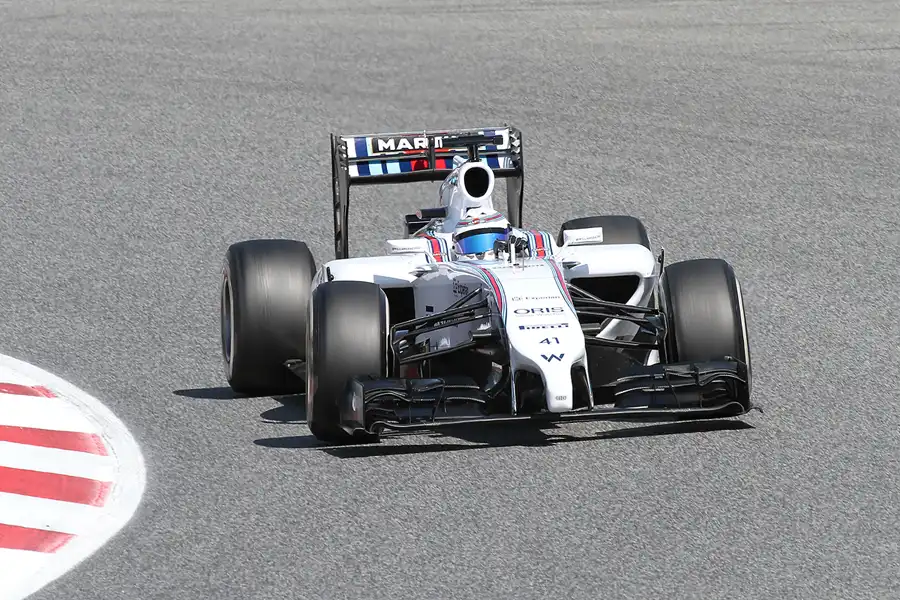 283 | 2014 | Barcelona | Williams-Mercedes Benz FW36 | Susie Wolff | © carsten riede fotografie