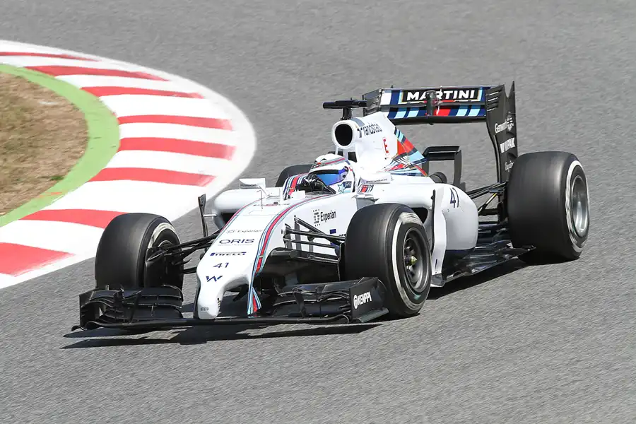 284 | 2014 | Barcelona | Williams-Mercedes Benz FW36 | Susie Wolff | © carsten riede fotografie