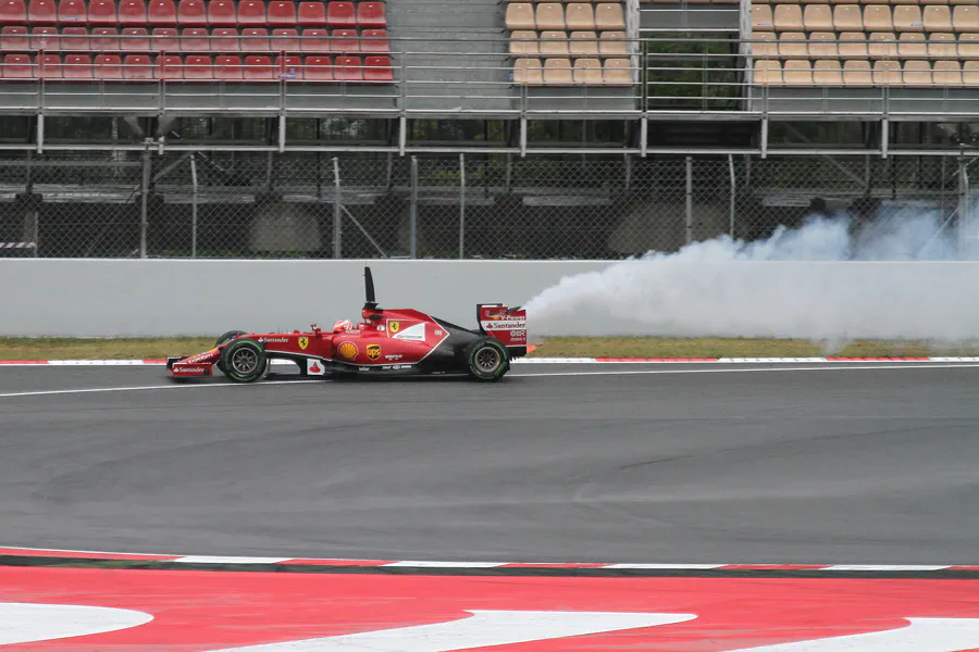017 | 2014 | Barcelona | Ferrari F14T | Kimi Raikkonen | © carsten riede fotografie
