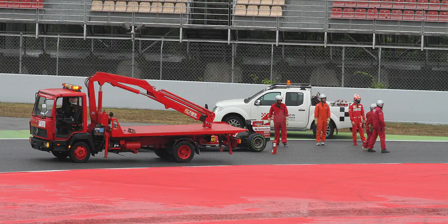 020 | 2014 | Barcelona | Ferrari F14T | Kimi Raikkonen | © carsten riede fotografie