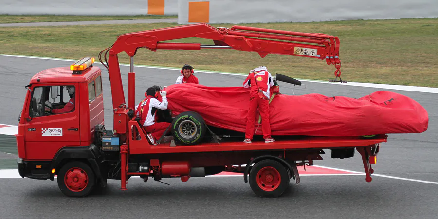 022 | 2014 | Barcelona | Ferrari F14T | Kimi Raikkonen | © carsten riede fotografie