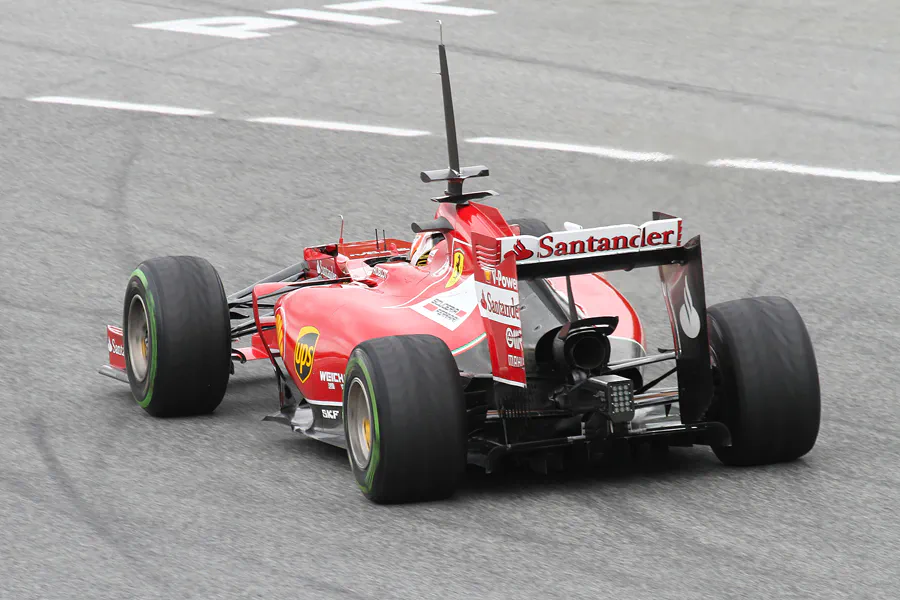 025 | 2014 | Barcelona | Ferrari F14T | Kimi Raikkonen | © carsten riede fotografie