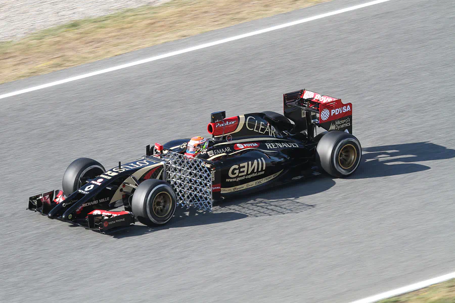 052 | 2014 | Barcelona | Lotus-Renault E22 | Pastor Maldonado | © carsten riede fotografie