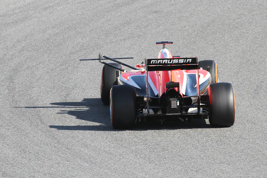 083 | 2014 | Barcelona | Marussia-Ferrari MR03 | Jules Bianchi | © carsten riede fotografie