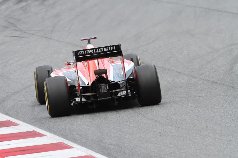 107 | 2014 | Barcelona | Marussia-Ferrari MR03 | Max Chilton | © carsten riede fotografie