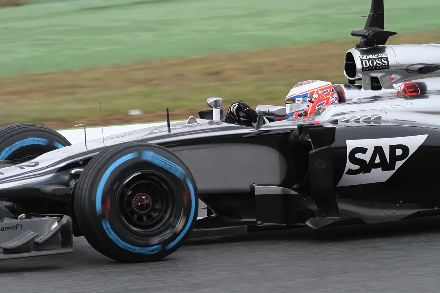 108 | 2014 | Barcelona | McLaren-Mercedes Benz MP4-29 | Jenson Button | © carsten riede fotografie