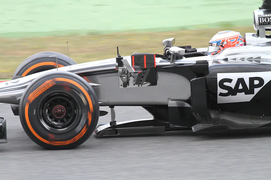 110 | 2014 | Barcelona | McLaren-Mercedes Benz MP4-29 | Jenson Button | © carsten riede fotografie