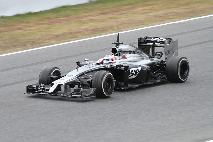 114 | 2014 | Barcelona | McLaren-Mercedes Benz MP4-29 | Jenson Button | © carsten riede fotografie