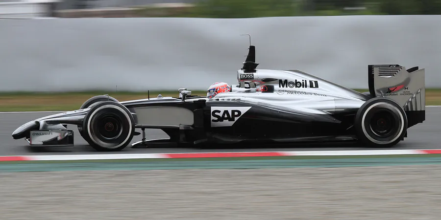 116 | 2014 | Barcelona | McLaren-Mercedes Benz MP4-29 | Jenson Button | © carsten riede fotografie