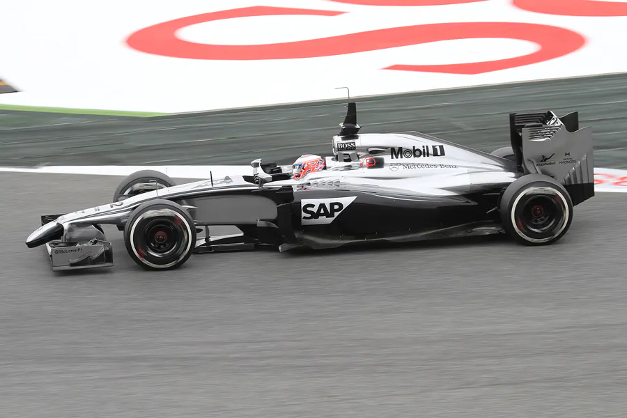 117 | 2014 | Barcelona | McLaren-Mercedes Benz MP4-29 | Jenson Button | © carsten riede fotografie