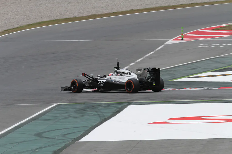 118 | 2014 | Barcelona | McLaren-Mercedes Benz MP4-29 | Jenson Button | © carsten riede fotografie