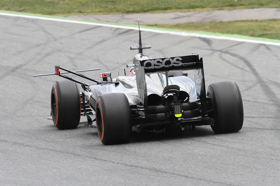 123 | 2014 | Barcelona | McLaren-Mercedes Benz MP4-29 | Jenson Button | © carsten riede fotografie