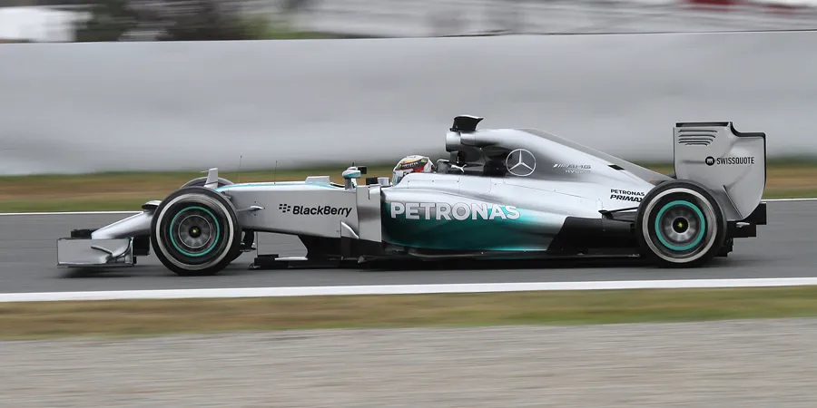 139 | 2014 | Barcelona | Mercedes Benz W05 | Lewis Hamilton | © carsten riede fotografie