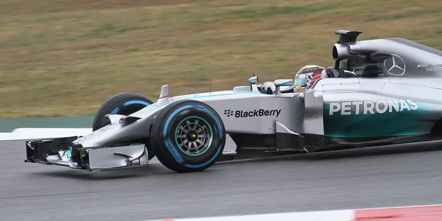141 | 2014 | Barcelona | Mercedes Benz W05 | Lewis Hamilton | © carsten riede fotografie