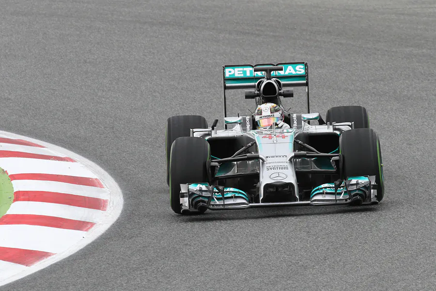 147 | 2014 | Barcelona | Mercedes Benz W05 | Lewis Hamilton | © carsten riede fotografie
