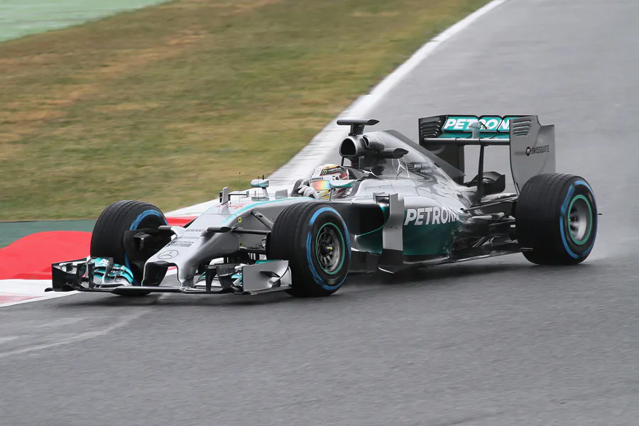 148 | 2014 | Barcelona | Mercedes Benz W05 | Lewis Hamilton | © carsten riede fotografie