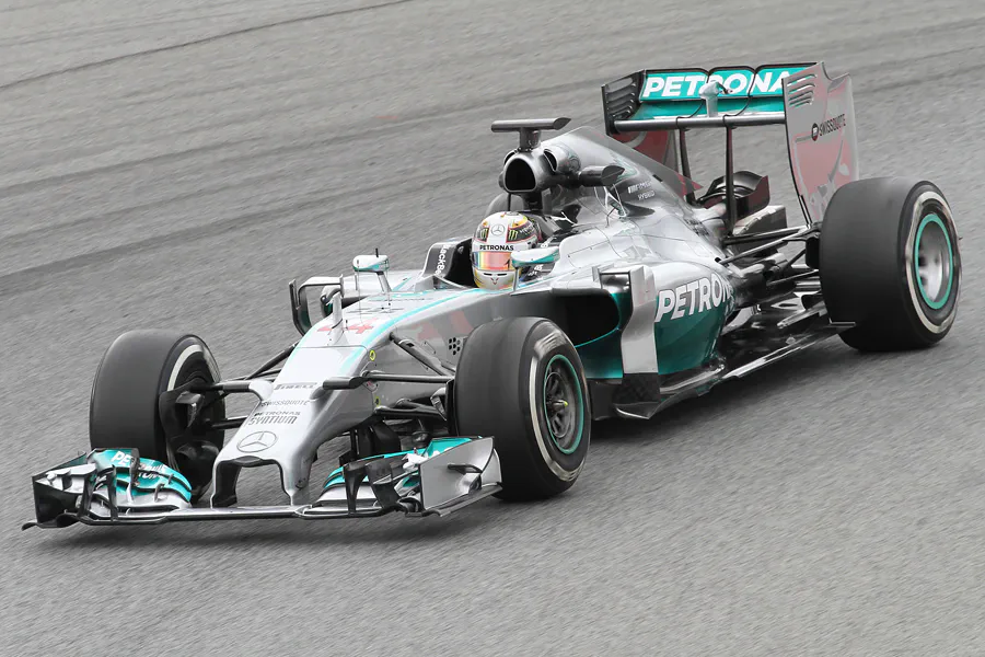149 | 2014 | Barcelona | Mercedes Benz W05 | Lewis Hamilton | © carsten riede fotografie