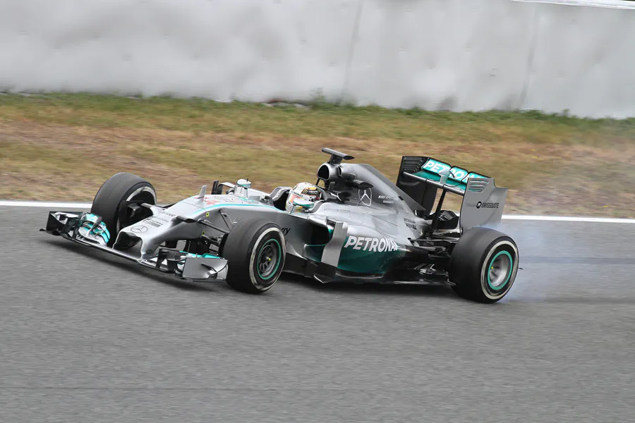 150 | 2014 | Barcelona | Mercedes Benz W05 | Lewis Hamilton | © carsten riede fotografie