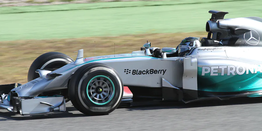 155 | 2014 | Barcelona | Mercedes Benz W05 | Nico Rosberg | © carsten riede fotografie