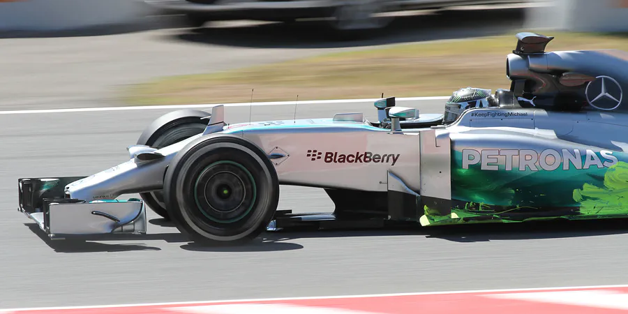 156 | 2014 | Barcelona | Mercedes Benz W05 | Nico Rosberg | © carsten riede fotografie