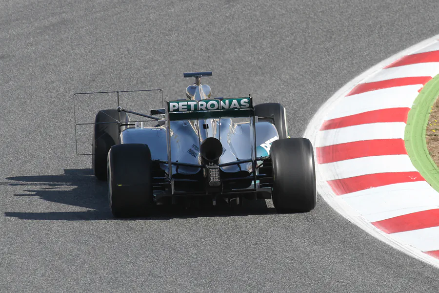 164 | 2014 | Barcelona | Mercedes Benz W05 | Nico Rosberg | © carsten riede fotografie