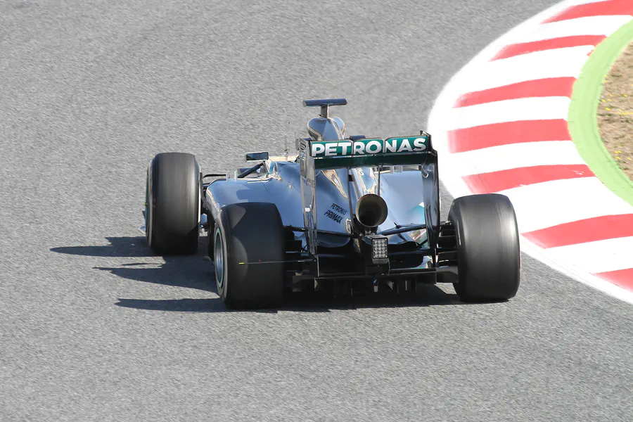166 | 2014 | Barcelona | Mercedes Benz W05 | Nico Rosberg | © carsten riede fotografie