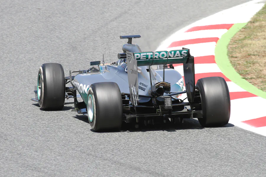 172 | 2014 | Barcelona | Mercedes Benz W05 | Nico Rosberg | © carsten riede fotografie