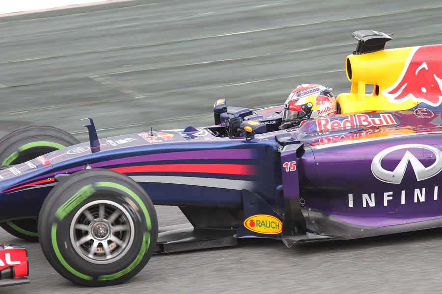 177 | 2014 | Barcelona | Red Bull-Renault RB10 | Sebastien Buemi | © carsten riede fotografie