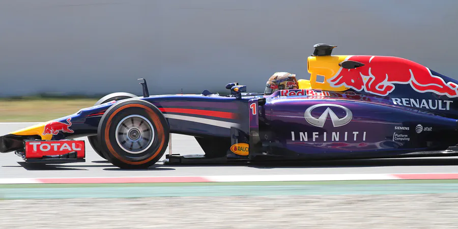 192 | 2014 | Barcelona | Red Bull-Renault RB10 | Sebastian Vettel | © carsten riede fotografie