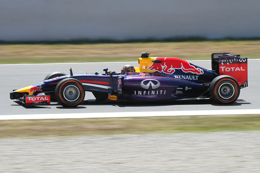 193 | 2014 | Barcelona | Red Bull-Renault RB10 | Sebastian Vettel | © carsten riede fotografie